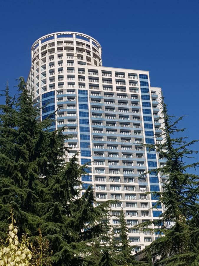 Apartment In Yalchin Star Residence Батуми Экстерьер фото